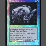 Tidal Barracuda Foil MTG Proxy | Commander 2021