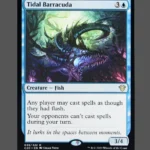 Tidal Barracuda Holo MTG Proxy | Core Set 2021