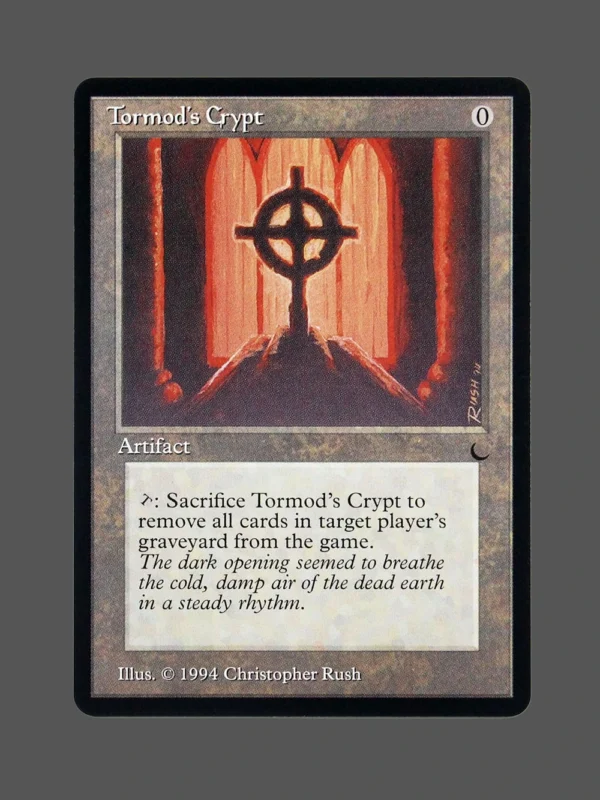 Tormod's Crypt Regular MTG Proxy | The Dark