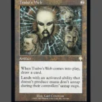 Tsabo's Web Regular MTG Proxy | Urza's Saga