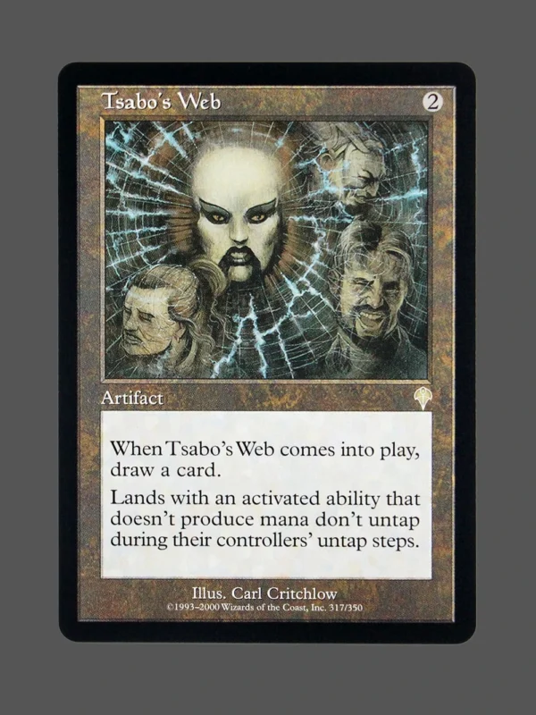 Tsabo's Web Regular MTG Proxy | Urza's Saga