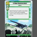 U-Wing Reinforcement Regular StarWars Proxy | Spark of Rebellion