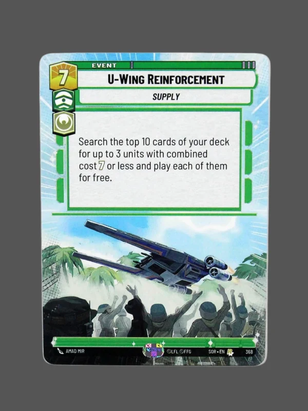 U-Wing Reinforcement Regular StarWars Proxy | Spark of Rebellion