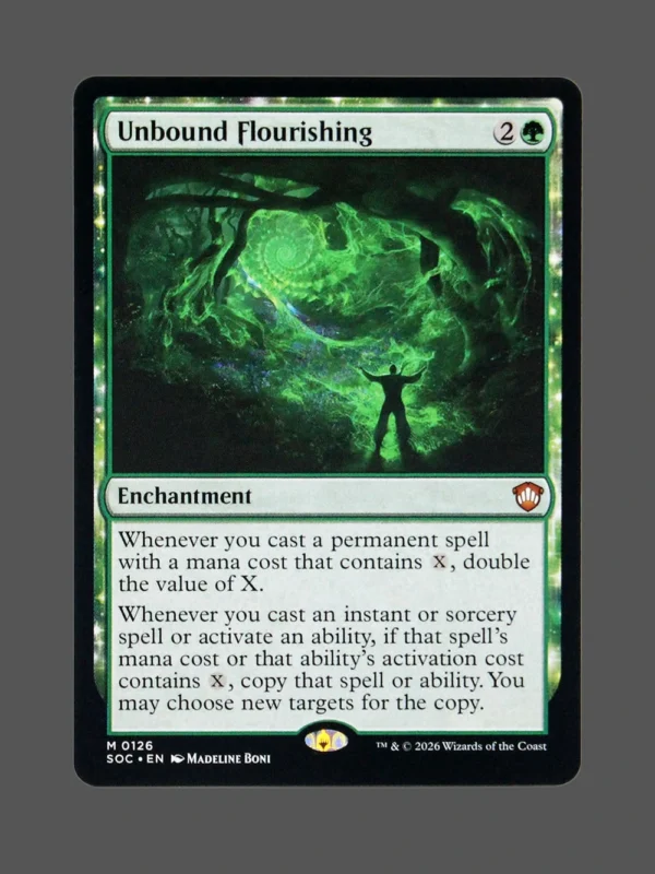 Unbound Flourishing Holo MTG Proxy | Secret Lair Drop Series