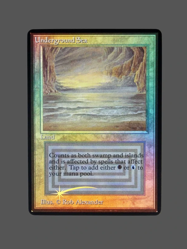Underground Sea Foil MTG Proxy | Magic 2015