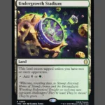 Undergrowth Stadium Holo MTG Proxy | The Lost Caverns of Ixalan