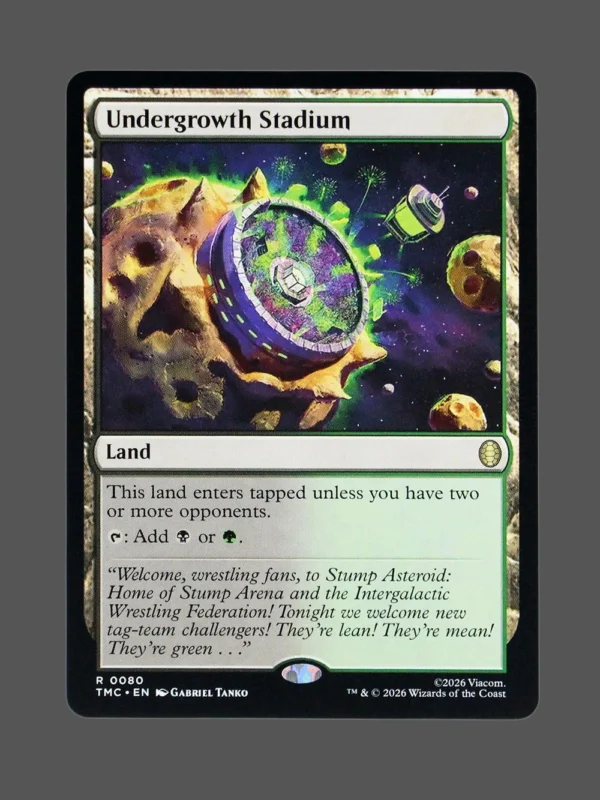 Undergrowth Stadium Holo MTG Proxy | The Lost Caverns of Ixalan