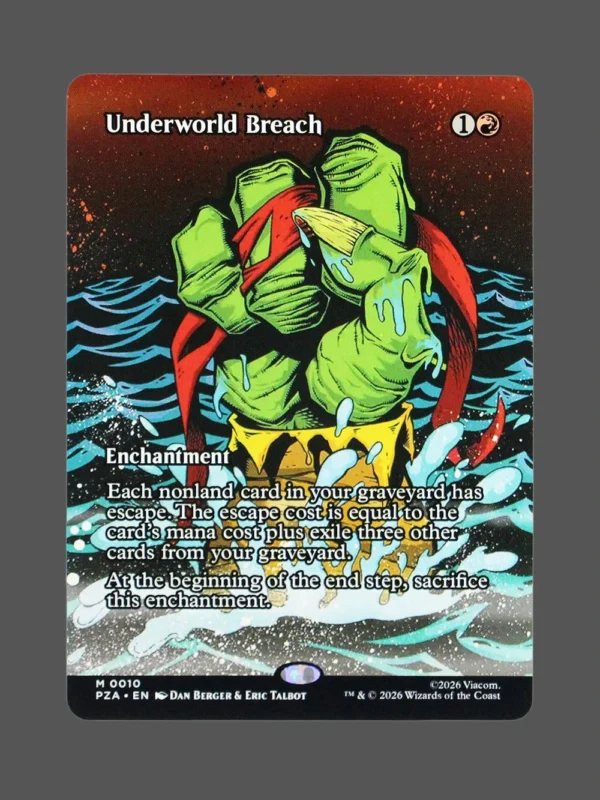 Underworld Breach Holo MTG Proxy | Phyrexia: All Will Be One