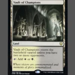 Vault of Champions Holo MTG Proxy | Commander Legends