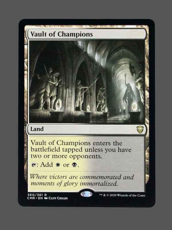 Vault of Champions Holo MTG Proxy | Commander Legends
