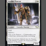 Vexilus Praetor Holo MTG Proxy | 40K