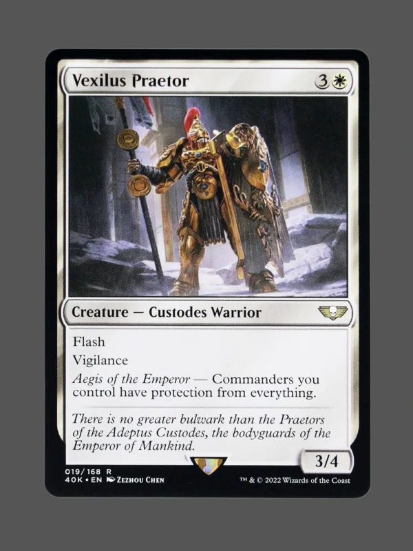 Vexilus Praetor Holo MTG Proxy | 40K