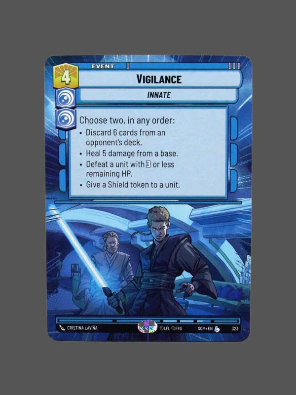 Vigilance Regular StarWars Proxy | Spark of Rebellion