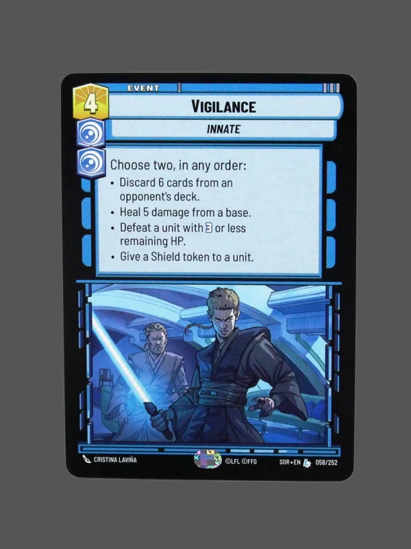 Vigilance Regular StarWars Proxy | Spark of Rebellion