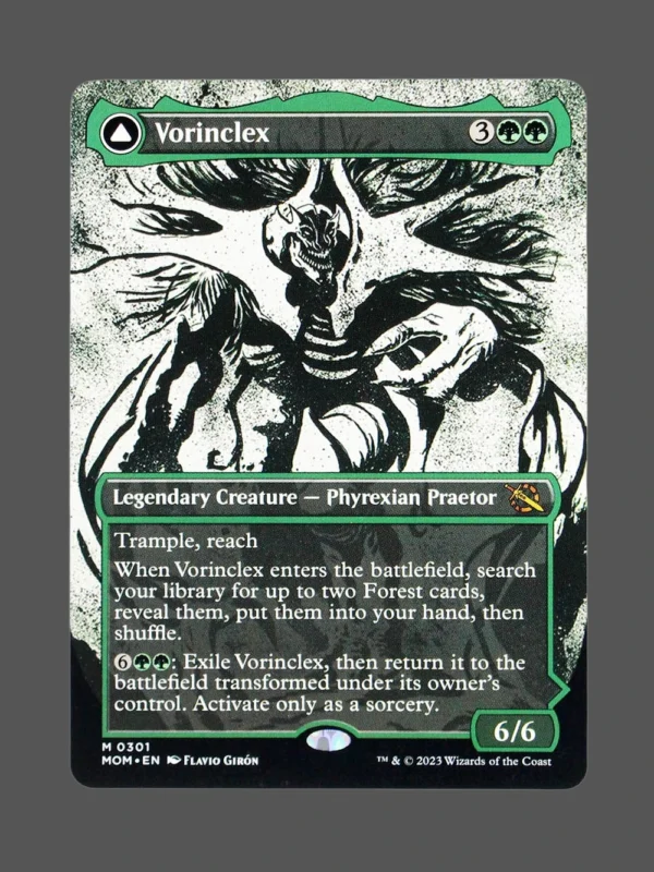 Vorinclex Holo MTG Proxy | March of the Machine