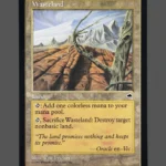 Wasteland Regular MTG Proxy | Alliances