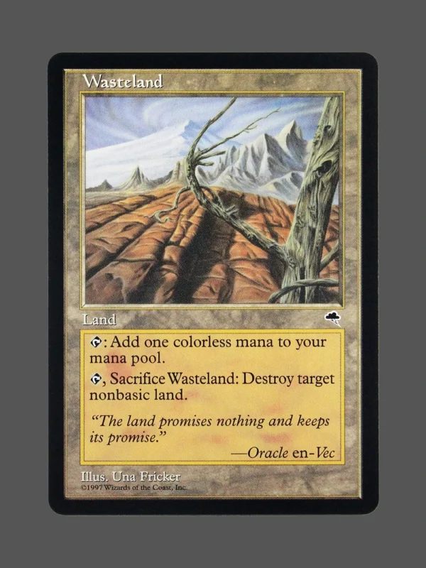 Wasteland Regular MTG Proxy | Alliances