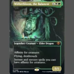 Witherbloom, the Balancer Holo MTG Proxy | Streets of New Capenna