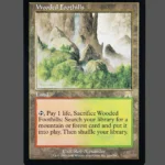 Wooded Foothills Regular MTG Proxy | 10th Edition