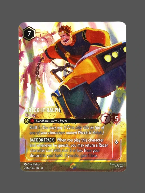 Wreck-It Ralph Foil DisneyLorcana Proxy | Enchanted