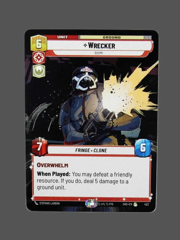 Wrecker Regular StarWars Proxy | Shadows of the Galaxy