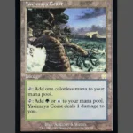Yavimaya Coast Regular MTG Proxy | Weatherlight