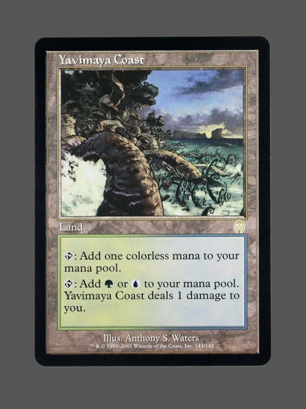 Yavimaya Coast Regular MTG Proxy | Weatherlight