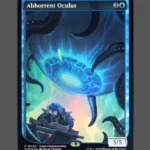Abhorrent Oculus Foil MTG Proxy | Store Championship