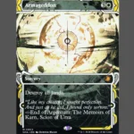 Armageddon Holo MTG Proxy | Streets of Ashenvale