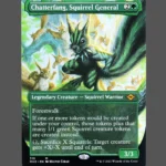 Chatterfang, Squirrel General Holo MTG Proxy | Magic 2021