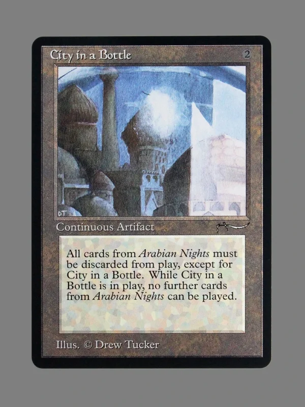 City in a Bottle Regular MTG Proxy | Arabian Nights
