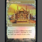 City of Brass Foil MTG Proxy | Masters 25