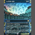 Cyclonic Rift Foil MTG Proxy | Streets of New Capenna
