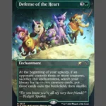 Defense of the Heart Foil MTG Proxy | Streets of New Capenna