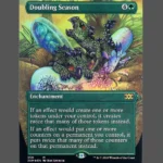 Doubling Season Foil MTG Proxy | Core Set 2021