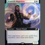 Drannith Magistrate Foil MTG Proxy | Ikoria: Lair of Behemoths