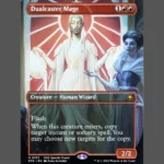 Dualcaster Mage Holo MTG Proxy | Special Guest