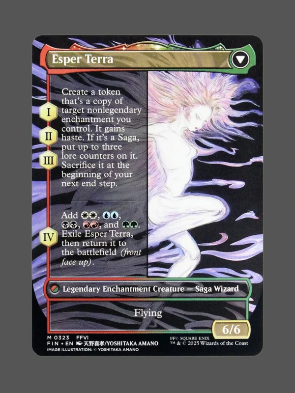 Esper Terra Holo MTG Proxy | Final Fantasy