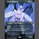 Faerie Macabre Holo MTG Proxy | ECL Special Guest
