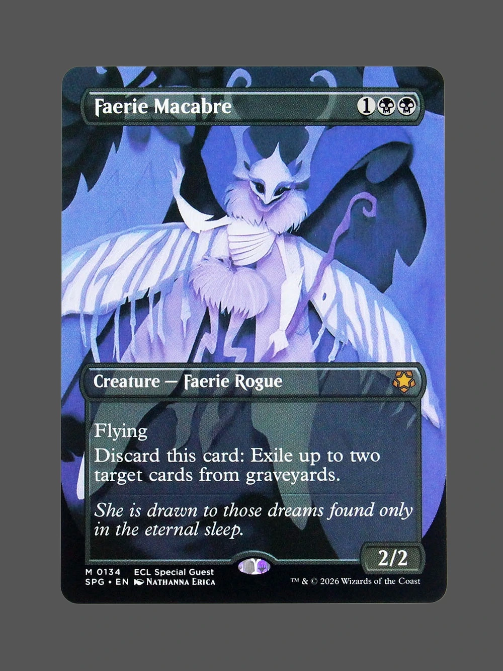 Faerie Macabre Holo MTG Proxy | ECL Special Guest Faerie Macabre Holo MTG Proxy | ECL Special Guest