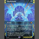 Flusterstorm Holo MTG Proxy | Streets of New Capenna