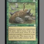 Food Chain Regular MTG Proxy | Urza's Saga