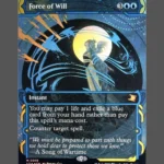 Force of Will Foil MTG Proxy | Streets of New Capenna