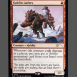 Goblin Lackey Holo MTG Proxy | Streets of New Capenna