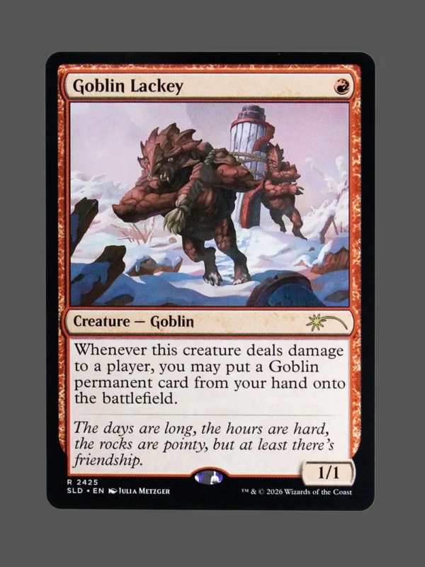 Goblin Lackey Holo MTG Proxy | Streets of New Capenna
