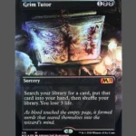 Grim Tutor Foil MTG Proxy | Core Set 2021