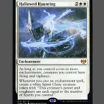 Hallowed Haunting Holo MTG Proxy | Vow of the Forsworn