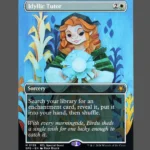 Idyllic Tutor Holo MTG Proxy | ECL Special Guest