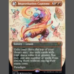 Improvisation Capstone Holo MTG Proxy | Streets of New Capenna