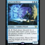 Jace's Archivist Holo MTG Proxy | Conspiracy